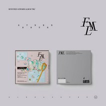 세븐틴 SEVENTEEN - 10번째 미니앨범 FML 캐럿 (CARAT Ver.) 버전랜덤