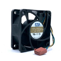 DS06025B12U P011 60mm 6cm DC 12V 0.70A Pwm 서버 인버터 냉각 팬 60X60X25mm CPU PC 쿨러, [02] NEW