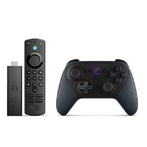 Fire TV Stick 4K Max 스트리밍 장치 Wi-Fi 6 Alexa Voice Remote(TV 컨트롤 포함), 루나 컨트롤러와 함께