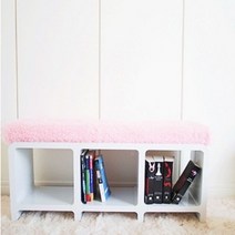 INH 더크린 DIY 수납벤치 L3-1 042023EA, 화이트