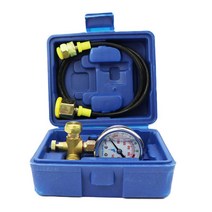 질소 가스 충전 키트 장치 압력계 압력 게이지 유압, 1 질소 튜브