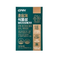 GNM자연의품격 초임계 식물성 알티지오메가3 505mg 60캡슐 x 6개, 단품, 단품