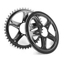 전기 자전거 액세서리 bafang bbs01b bbs02b mid motor chain wheel chainring 44t 46t 48t 52t electric Bicycle, 48t 체인 휠