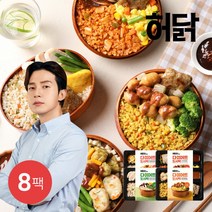 [허닭] 다이어트 도시락 210g 4종 8팩, 03.다이어트 도시락 야채잡곡볶음밥 8팩, 8개, 선택:03.다이어트 도시락 야채잡곡볶음밥 8팩