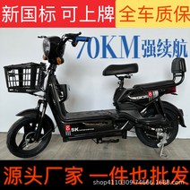 가성비전기자전거 골든 이글 국가 표준 전기 자동차 이륜 성인 48V 자전거 더블 소형 오토바이 배터리 수출, [01] 베어 카배터리 충전기 없음, [06] 스탠다드 핑크