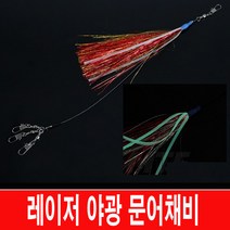 성민유통 레이저 야광 문어 채비 (2개입) 문어낚시 문어에기 돌문어채비, 2개입