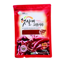 햇살비 국내산 고춧가루 500g / 1kg 김치용 조미용 장용 HACCP인증 금호식품, 햇살비 국내산 프리미엄, 1개