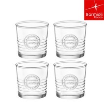 보르미올리 오피시나 언더락잔 285ml 4P세트