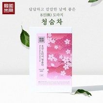 [본랩] 답답하고 칼칼한 목에는~ 청숨차 (1.5gx7티백) 목에 좋은 한방 도라지차, 단품, 단품
