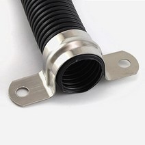 스텐 배관 고정 새들 양새들 100개입 40mm DD-12147배관부속 쇠파이프고정 몰딩고정 전선고정 고정자재 전선관고정 스테인레스새들 부속자재 케이블고정 선정리, 1