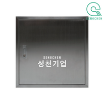 금강산업 스텐 점검구(벽면용) (1BOX), 반광, 은색