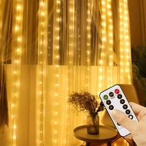 [응다팔아6279] 커튼조명 전원주택조명 감성드림캐쳐 LED스트립 12VLED바, 단품