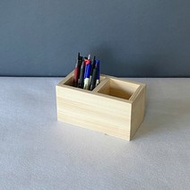 원목 연필꽂이 2구