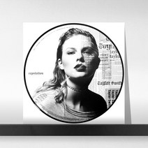 Taylor Swift (테일러 스위프트) - Reputation [픽쳐 디스크 2 LP]