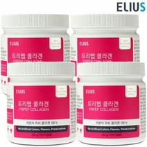 일라이어스 트리펩 콜라겐 4통 /저분자 피쉬콜라겐, 단품, 단품