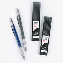 핑크풋 30 홀더 샤프 세트 2.0mm (샤프+샤프심), 단품