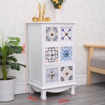 예단자개함 자개 장농 자개농 자개장 나비장 자게장 고가구 공예 장롱, R.2열 1도어 6말 화이트 B