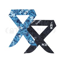 K2 세이프티 아이스글랜2 쿨스카프 쿨목토시 IUM22902, 그레이