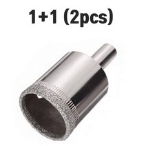 아름드리 유리 코아 천공 비트 대리석 드릴비트 38mm