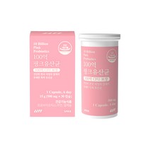 에스피알엑스 100억 핑크 유산균 30p, 상세 설명 참조, 1개