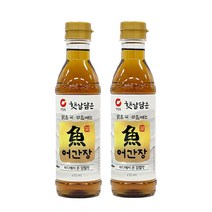 일루몬트 (1+1) 청정원 햇살담은 어간장 410ml