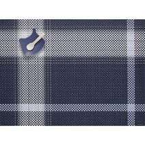 칠리위치(Chilewich)(백) [칠리위치] T매트빔36x48_미드나잇, 단품없음