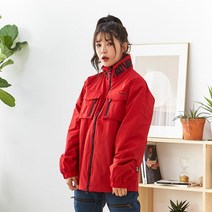 YOBEAT EASY LIGHT JACKET 레드 요비트 이지라이트 스노우자켓 스노우보드 남여공용 바람막이