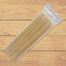 나무꼬지 40cm 오뎅꼬치 오뎅꼬지 나무꼬챙이, 기본, 기본