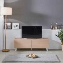 1200 LPM 거실장 TV장 자취방 TV다이 AV거실장 43인치, 화이트
