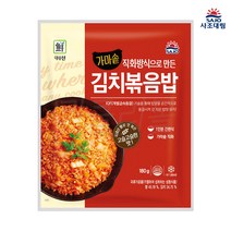 [퀴클리몰] 대림선 김치볶음밥 180g, 1개