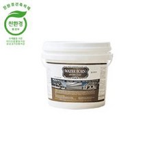 [건축자재팀버주식회사]워터본오버코트(수용성코팅제) 16L/친환경제품인증, 담라색