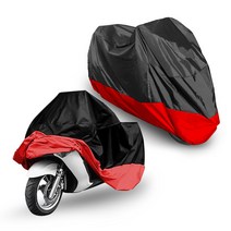 포원) 오토바이 방수 풀커버 카바 덮개 바이크 범용 커버 눈쌓임 빗물 성에방지, 04_오토바이 방수 풀커버 2XL사이즈