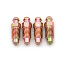 전기 자전거고품질 오토바이 자전거 브레이크 캘리퍼 스틸 블리드 스크류 니플 M10 X 1.0mm 4 피스, 01 M10, 01 as picture