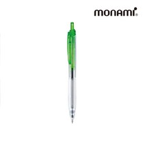 모나미 FX제타 유성볼펜 0.5 0.7 1.0mm, FX제타_1자루_라이트그린_0.5