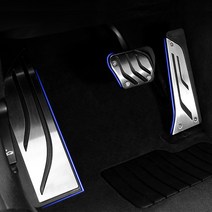 BMW 3 5 6 7 시리즈X1 X5 X6 퍼포먼스 알루미늄 페달 발판, 05.X5 X6시리즈 (피스형), 풋레스트 1P