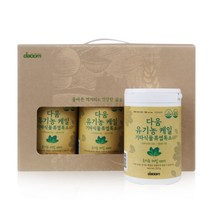 다움 유기농 케일 엽록소 3통 [ 3개월분 ] 케일분말 케일가루