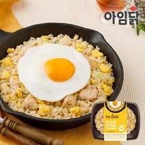 [아임닭] 맛있는 닭가슴살 간장계란볶음밥 도시락, 4팩