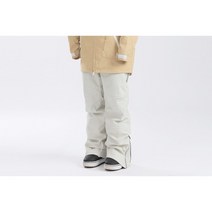 [블렌트] New 2022/23 스노우보드복바지 SNOWBOARD PANTS GARNET WHITE