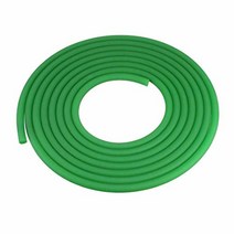 Uxcell 10피트 6mm PU 전송 라운드 벨트 고성능 우레탄 벨트 레드 컨베이어 본딩 머신 드라이어 용, Green, 0.24x10ft