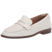 Rockport 락포트 플랫신발 여성 수사나 페니 로퍼 플랫 화이트 가죽