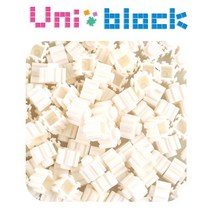 유니블럭 4000 (10.흰색) 40g