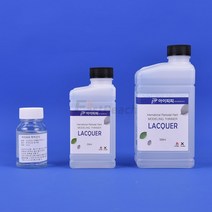 아이피피 에나멜 락카 모형용도료 신너 희석제 프라모델 건담 피규어 색칠 도색 패널라인 붓세척 학교용품, TL050-레벨링락카신너_50ml