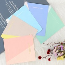 행사 답례 카드 축하 메세지 편지지 봉투 세트 기념일 생일 편지 친구 연인 선물 동봉 쪽지 어버이날 스승의날 감사 엽서 명절 인사 파티 초대장 칼라 메모지, 색상, 노랑색