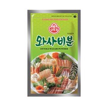 오뚜기 와사비분, 300g, 3개