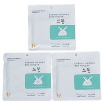 쓰봉 음식물 쓰레기봉지 5L, 3세트