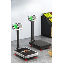 고급전자저울 고중량 튼튼한 디지털저울 200kg이상 측정가능 체중계, 100KG  32x42