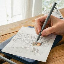 독일산 잉크펜 디자인펜 1P, 본상품선택, 0.3 파스텔블루(30)