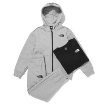 [노스페이스] 키즈 3PCS EX 집업 세트 NJ5JN60T_MEG