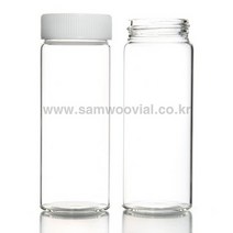스크류캡바이알(갈색)100ml(42x110), 검정, 테프론라이너