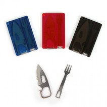 카드형포크나이 멀티툴, 블루